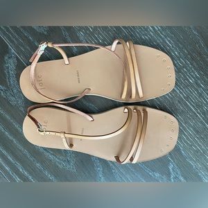 Joie Baja Sandal in Natural, size 38.5